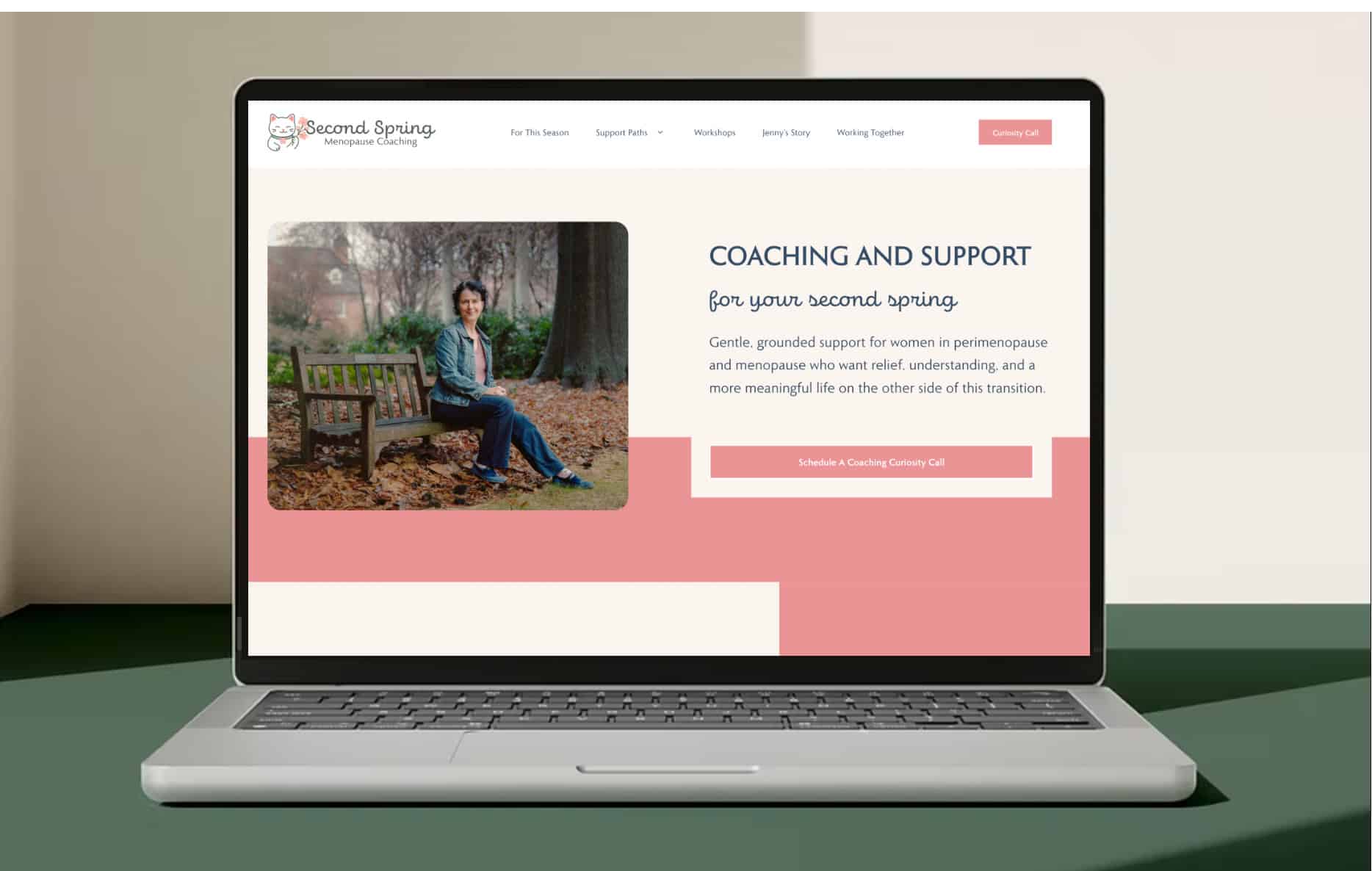 Second Spring Menopause Coaching